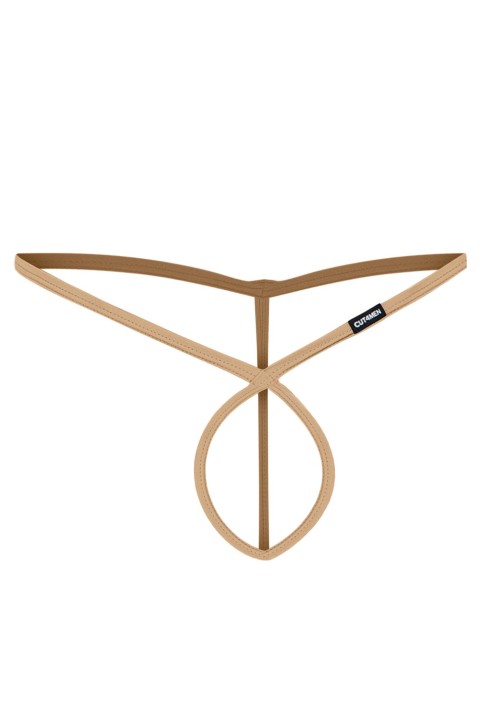 sand goldener Crossed String C4MSPX24 - S/M-C4M510022-S/M
