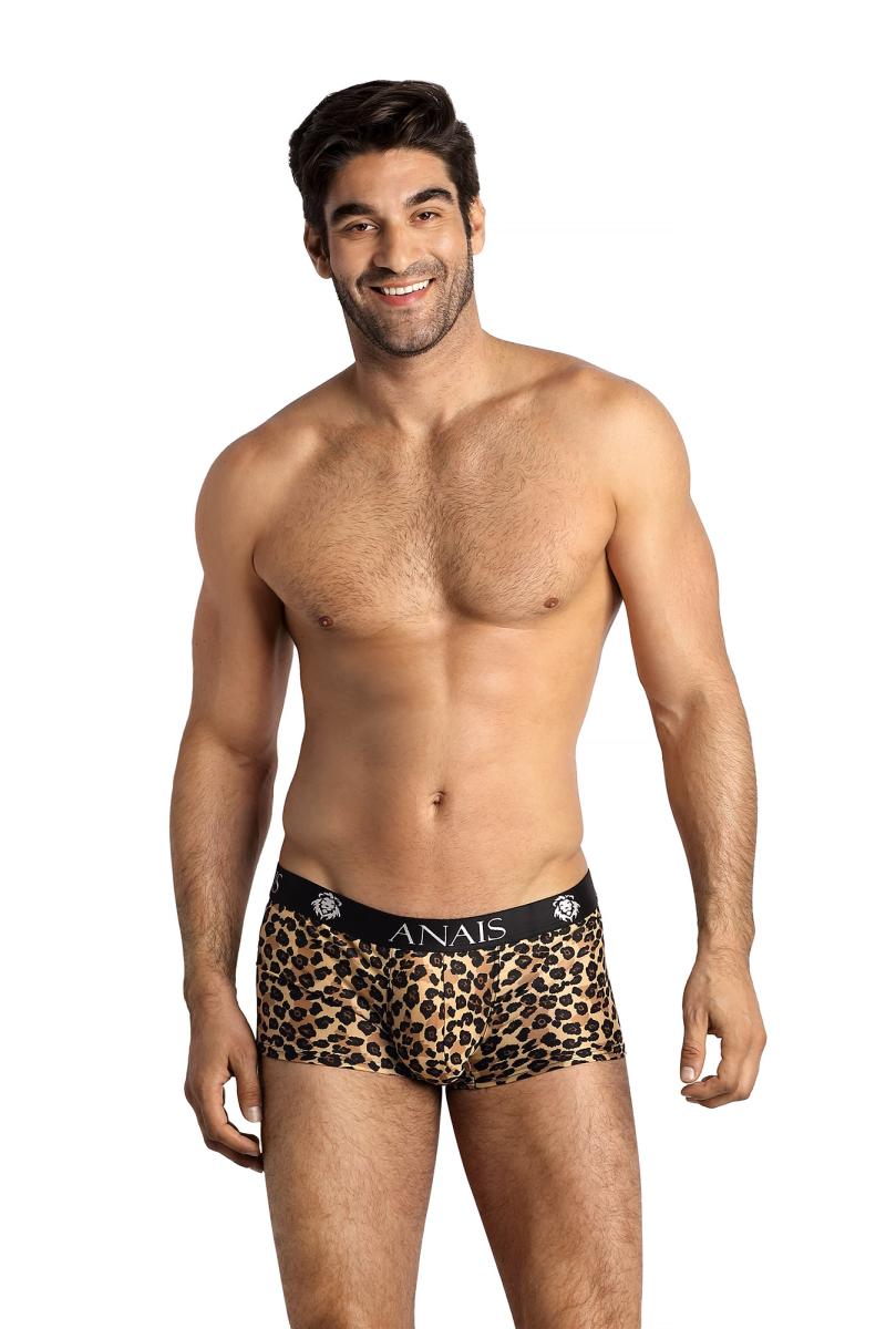 Herren Boxer Shorts 052813 Leopard - S